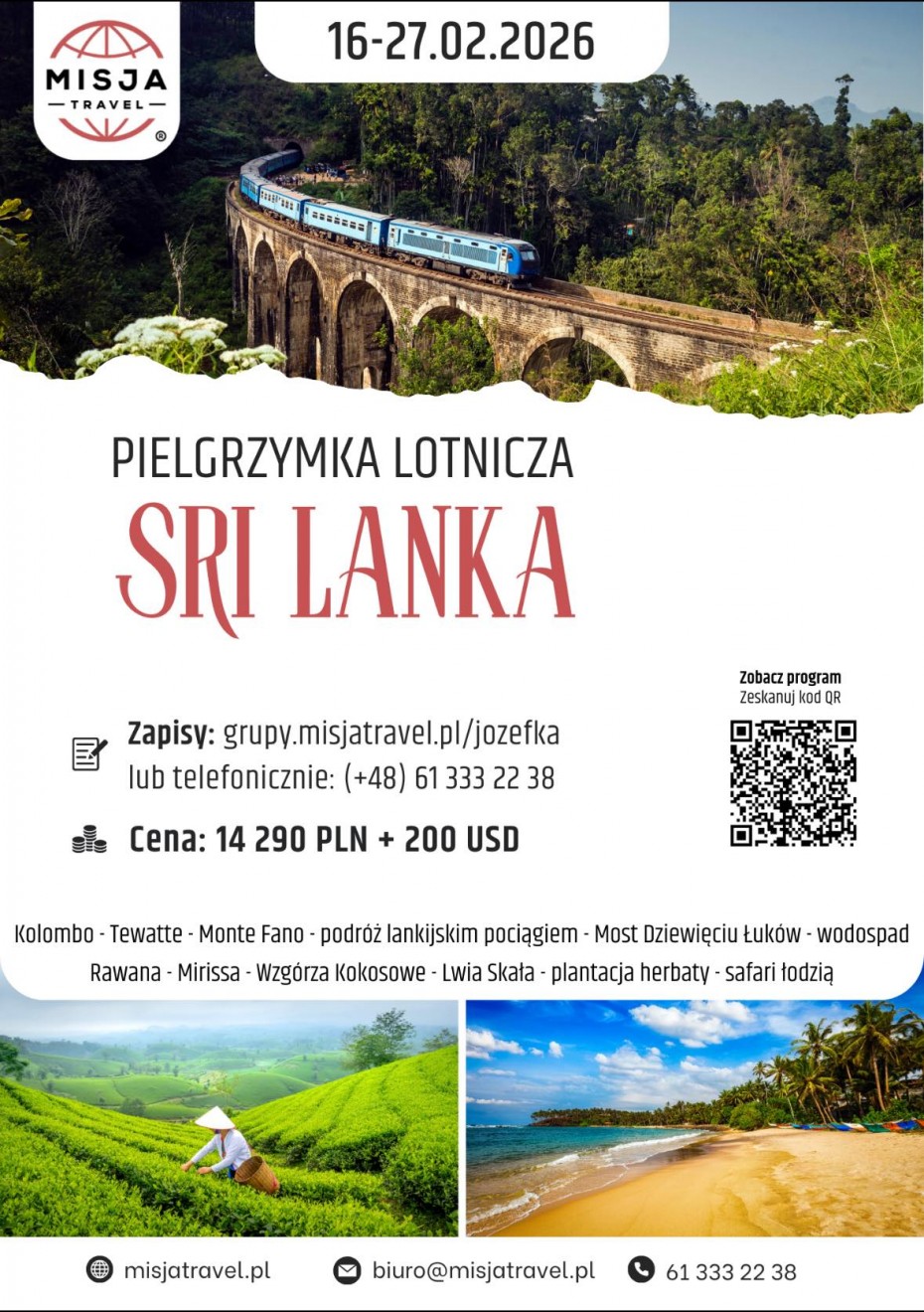 Read more about the article Pielgrzymka na Sri Lankę